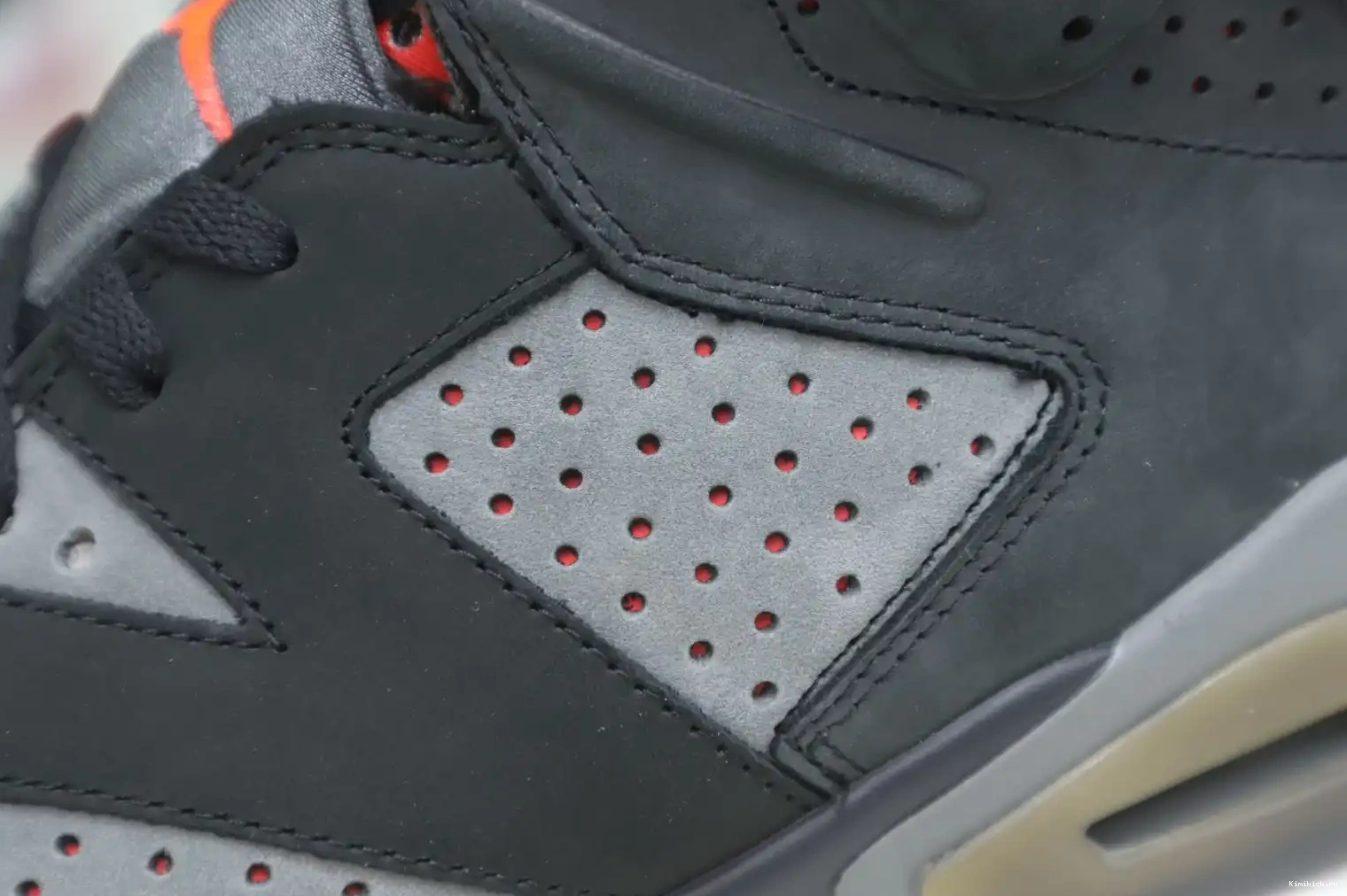 GREY' JORDAN RETRO AIR X Kimikick SAINT-GERMAIN 'IRON 6 PARIS 0603